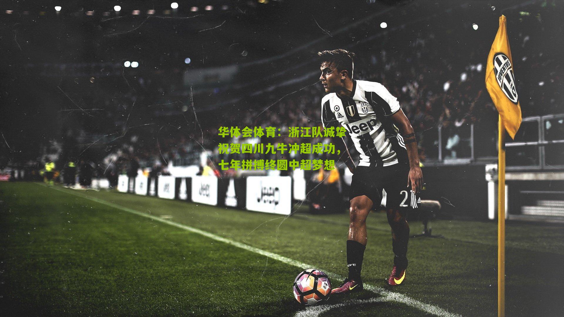 浙江队诚挚祝贺四川九牛冲超成功,七年拼搏终圆中超梦想